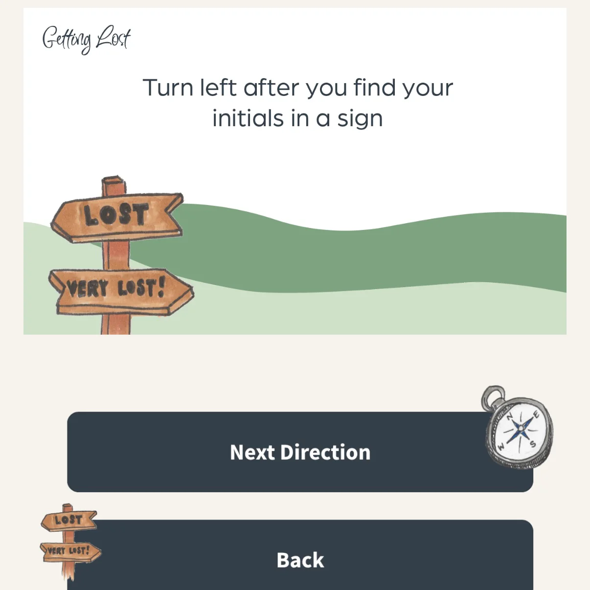The Getting Lost App - Image 4