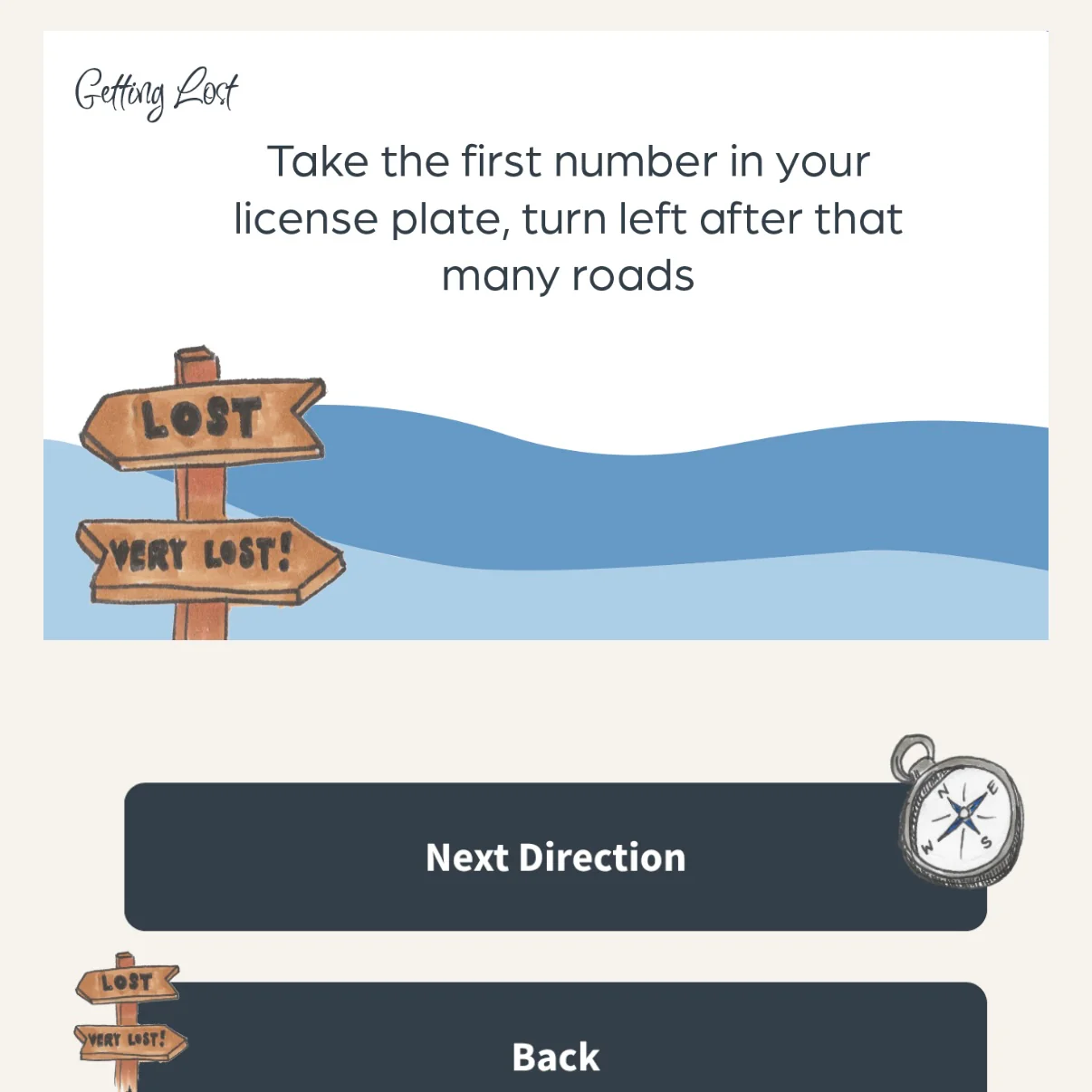 The Getting Lost App - Image 5